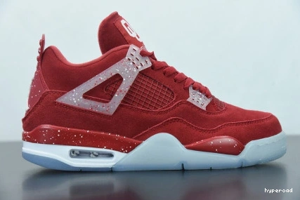 Hyperoad JORDAN RETRO AIR 4 PE SOONERS OKLAHOMA 1113